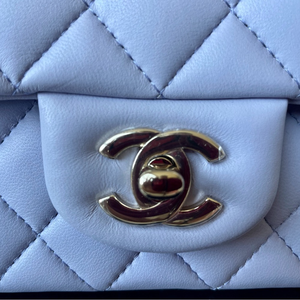 Chanel Mini Flap with top handle. - Picture 4 of 16
